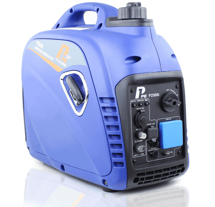 P1 4000i Lightweight 3800W Portable Petrol Inverter Suitcase Generator DC & USB