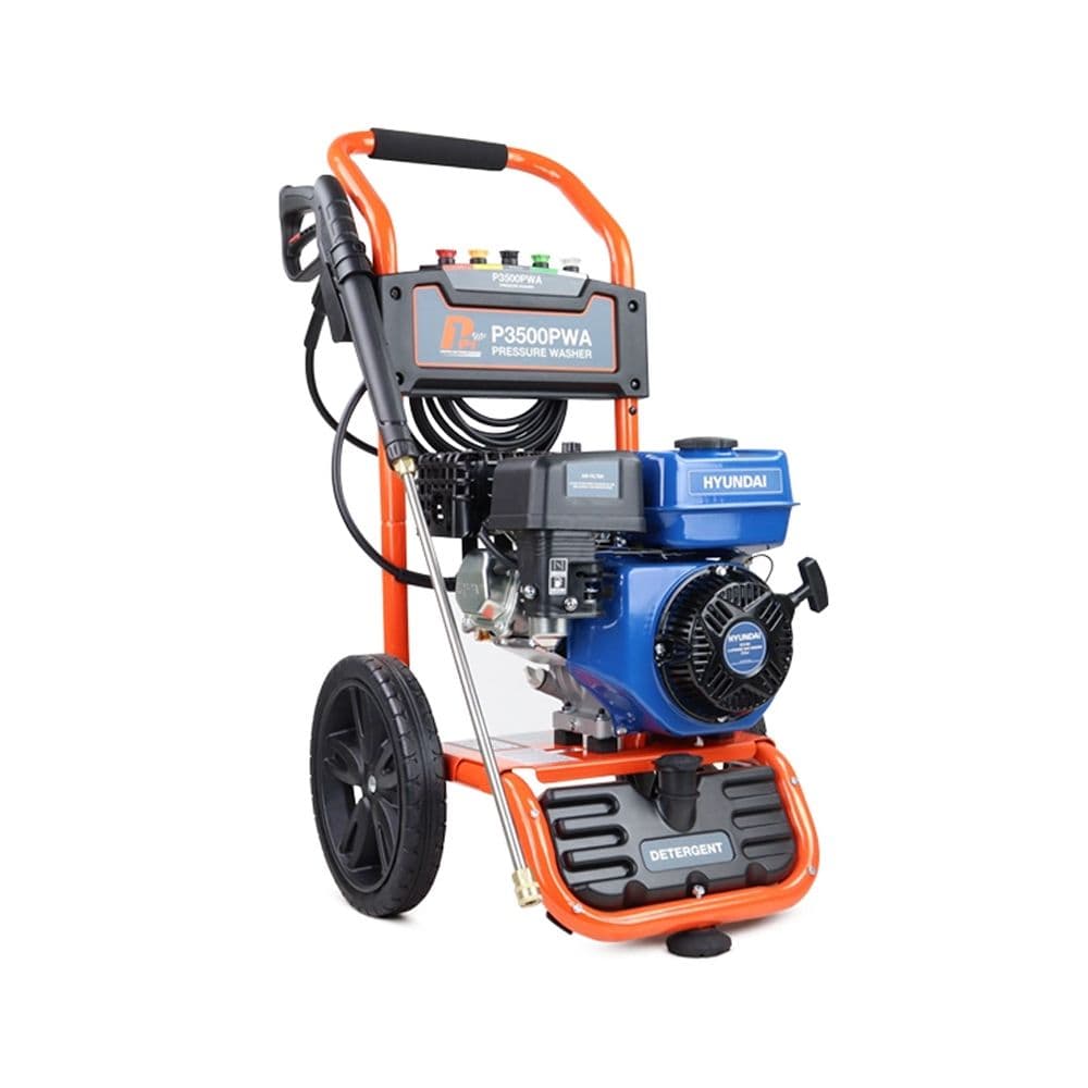 P1 P3500PWA Petrol Pressure Washer 3000psi / 207 bar with Hyundai IC210 Engine