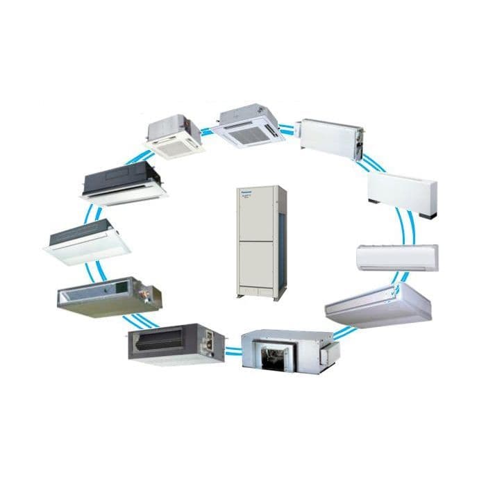 Panasonic Air Conditioning 2-PIPE ECOi EX ME2 SERIES SPACE SAVING MODEL 415V~50Hz