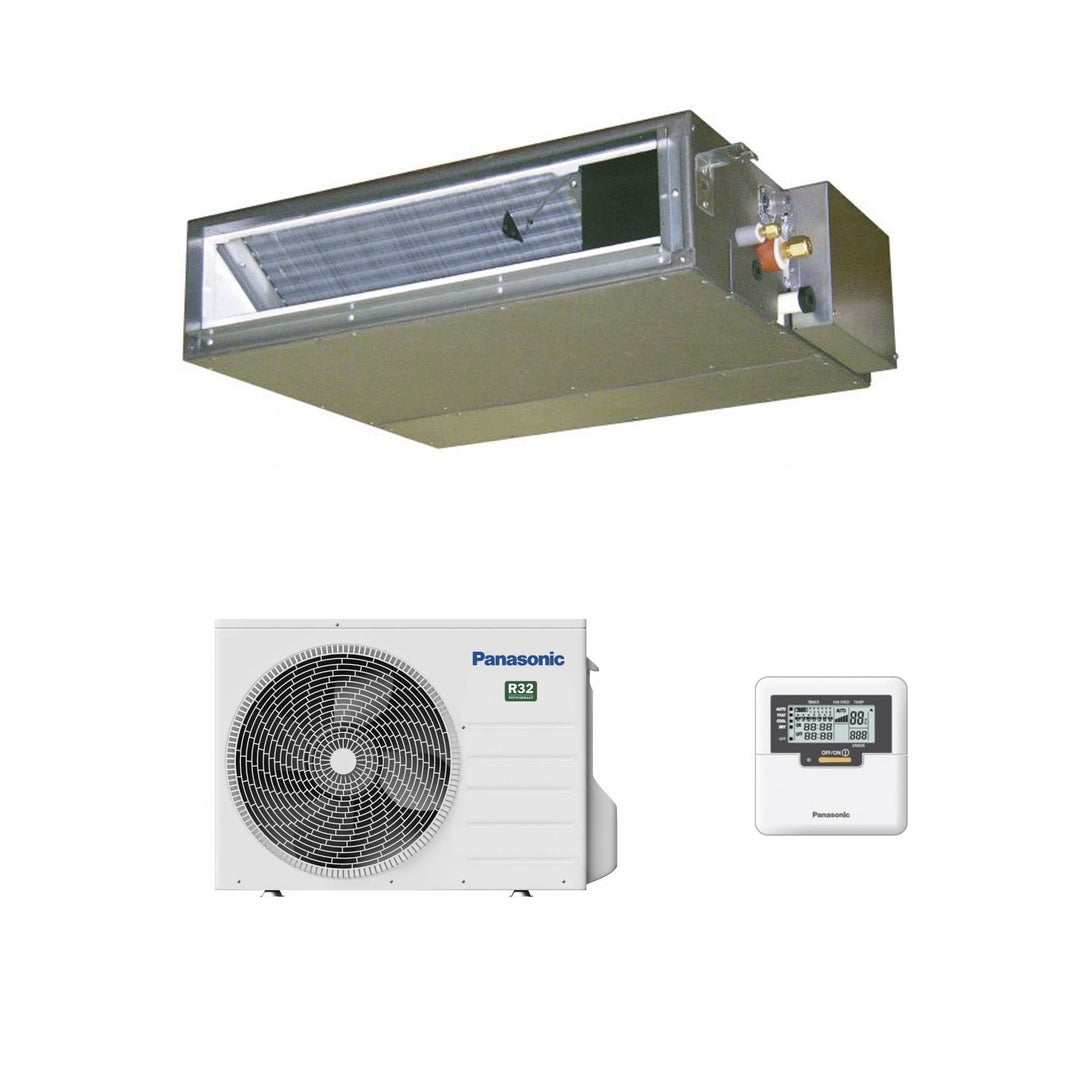 Panasonic Air Conditioning CS-Z50UD3EAW Low Static Ducted Heat Pump R32 5Kw/17000Btu A+ 240V~50Hz