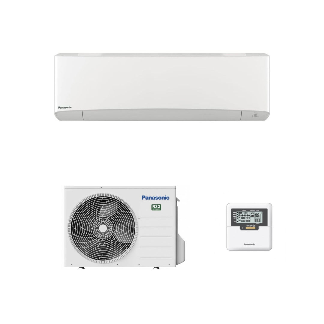 Panasonic Air Conditioning CS-Z71YKEA Server Room Pro Inverter R32 7Kw/24000Btu Install Kit