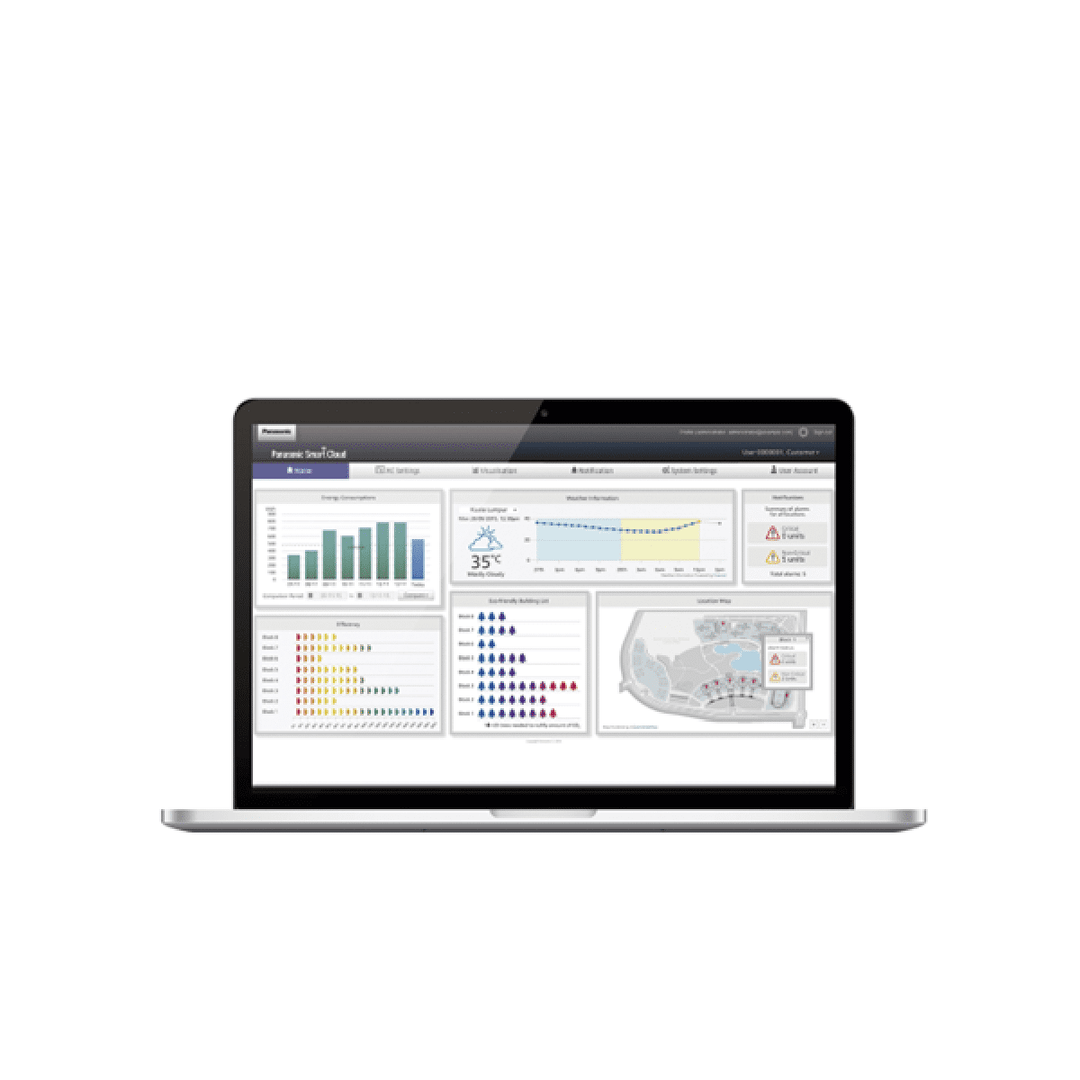 Panasonic Air Conditioning CZ-CFUSCC1 AC Smart Cloud Controller for Up to 128 Groups