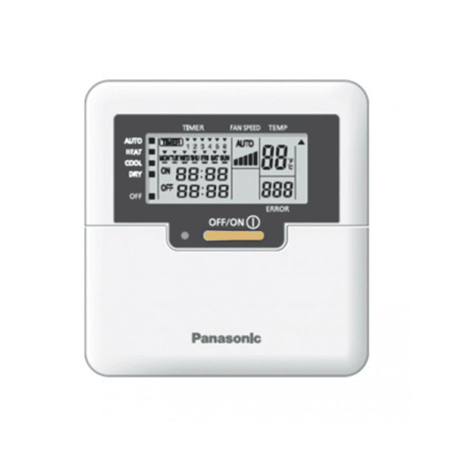 Panasonic Air Conditioning CZ-RD514C Wired Remote Controller CZRD514C Hard Wired