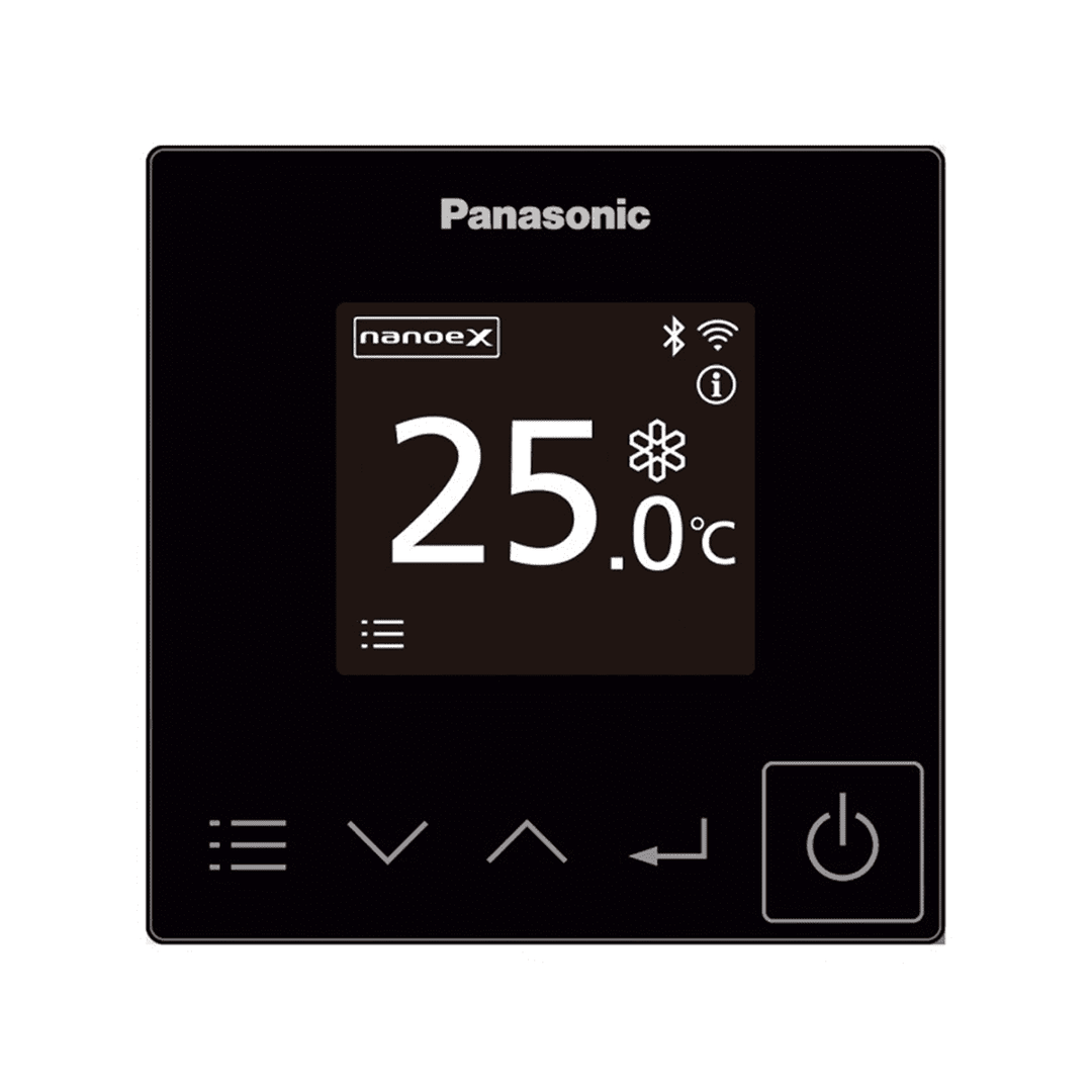 Panasonic Air Conditioning CZ-RTC6BL Wired Remote Controller CONEX with Bluetooth