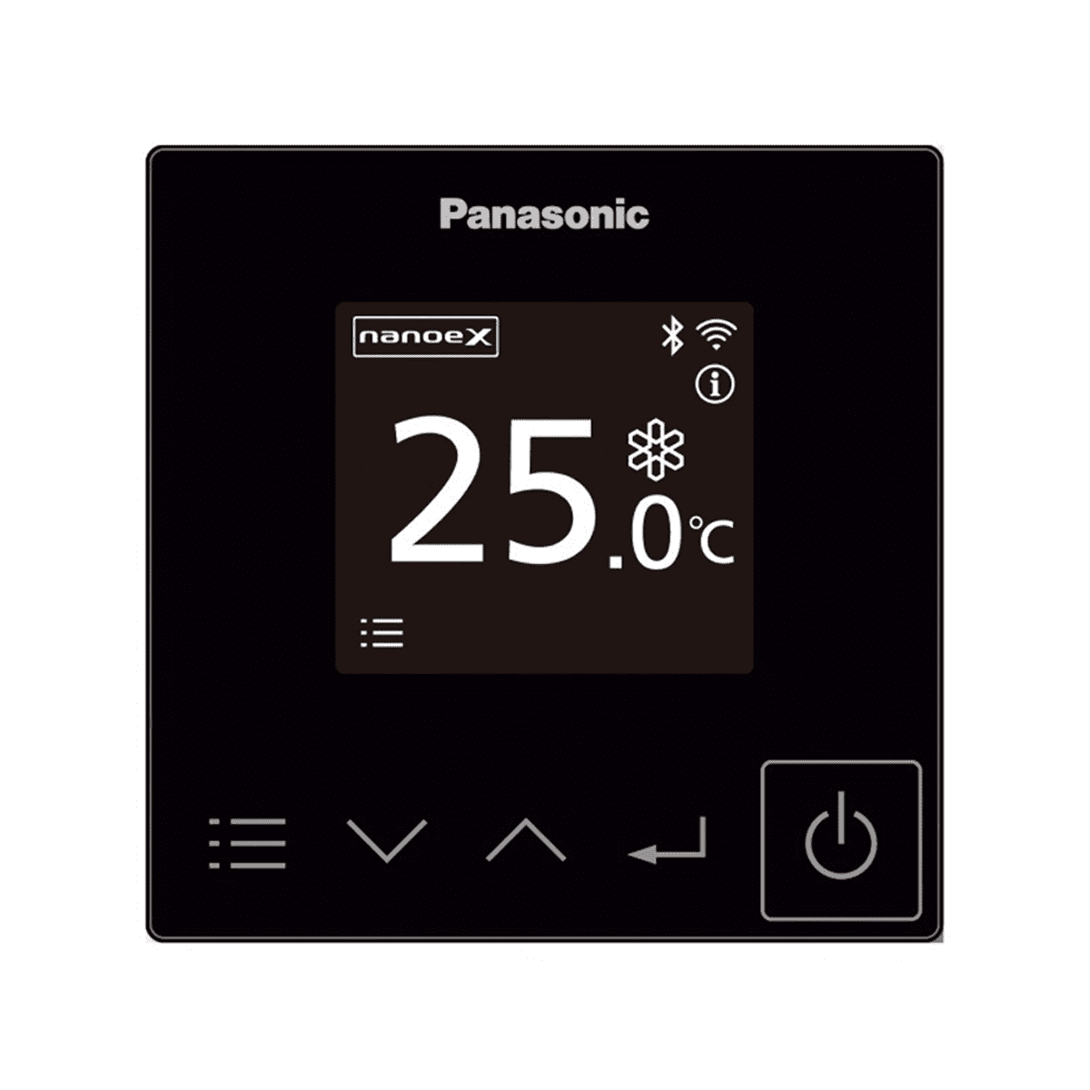 Panasonic Air Conditioning CZ-RTC6BL Wired Remote Controller CONEX with Bluetooth