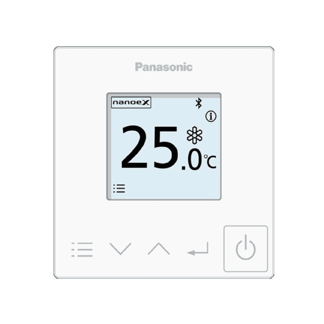 Panasonic Air Conditioning CZ-RTC6WBL CONEX Wired Remote Controller with Bluetooth® (White)