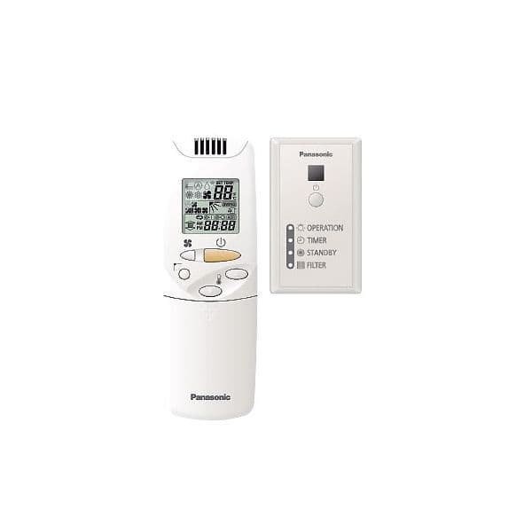 Panasonic Air Conditioning CZ-RWSK2 + CZ-RWSC3 Wireless Remote Control &amp; Receiver Option For PACi