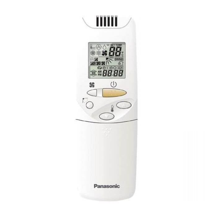 Panasonic Air Conditioning CZ-RWSU3 CZRWSU3 Replacement Wireless Remote Control