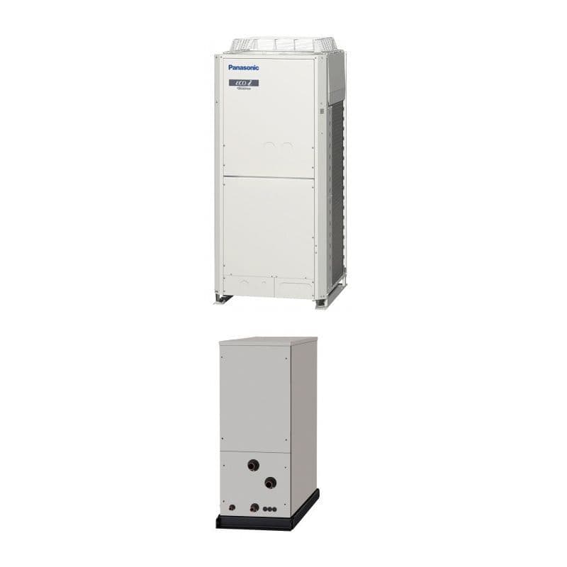 Panasonic Air Conditioning ECOi Water Chiller Heat Exchanger Heatpump 25Kw/85000Btu 415V~50Hz