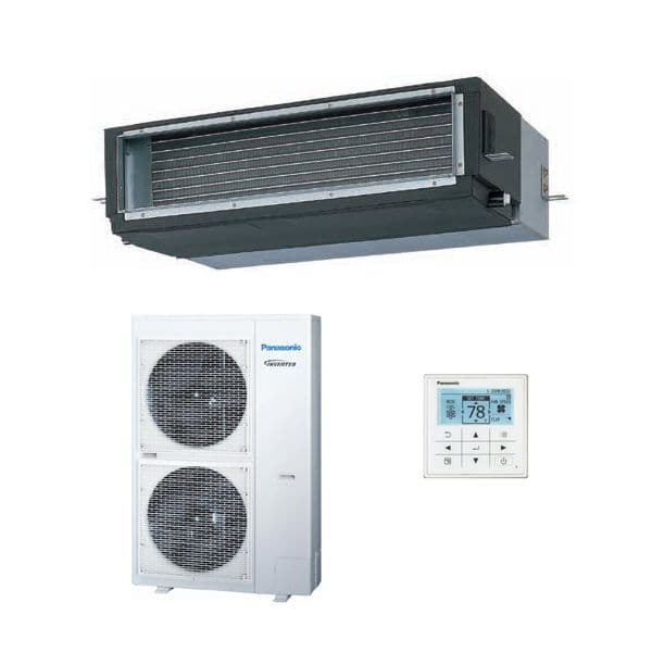 Panasonic Air Conditioning Elite Ducted Heat Pump Inverter+ S-125PN1E5A 12.5Kw/42000Btu 240V~50Hz
