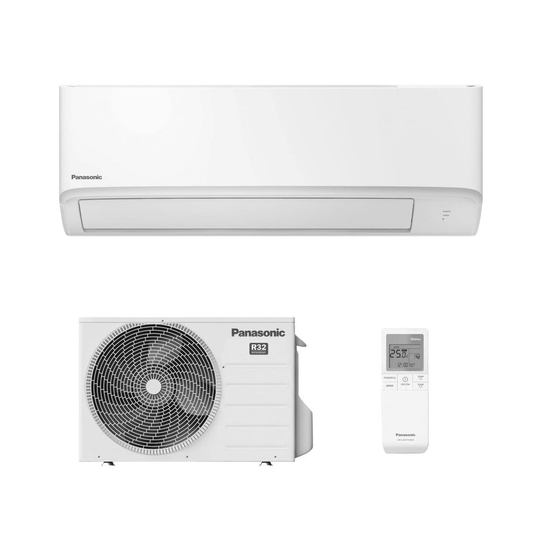 Panasonic Air Conditioning KIT-TZ71-ZKE Super Compact Wall Heat Pump 7Kw/24000Btu R32 A++ Wi-Fi