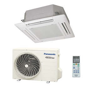 Panasonic Air Conditioning Mini Cassette Heat Pump CS-Z35UB4EAW 3.5Kw/12000Btu R32 A+ 240V~50Hz