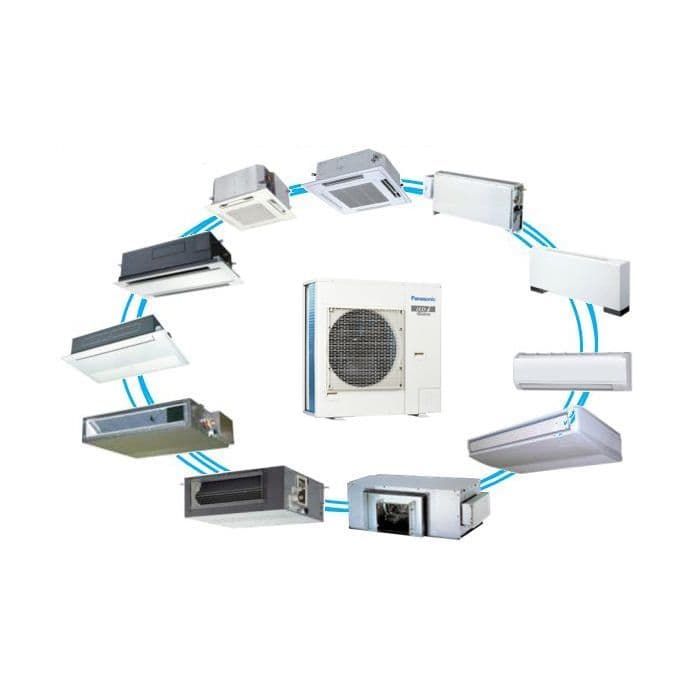 Panasonic Air Conditioning Mini ECOi VRF Heat Pump Inverter Condensing Unit U-LE2E5 240V~50Hz