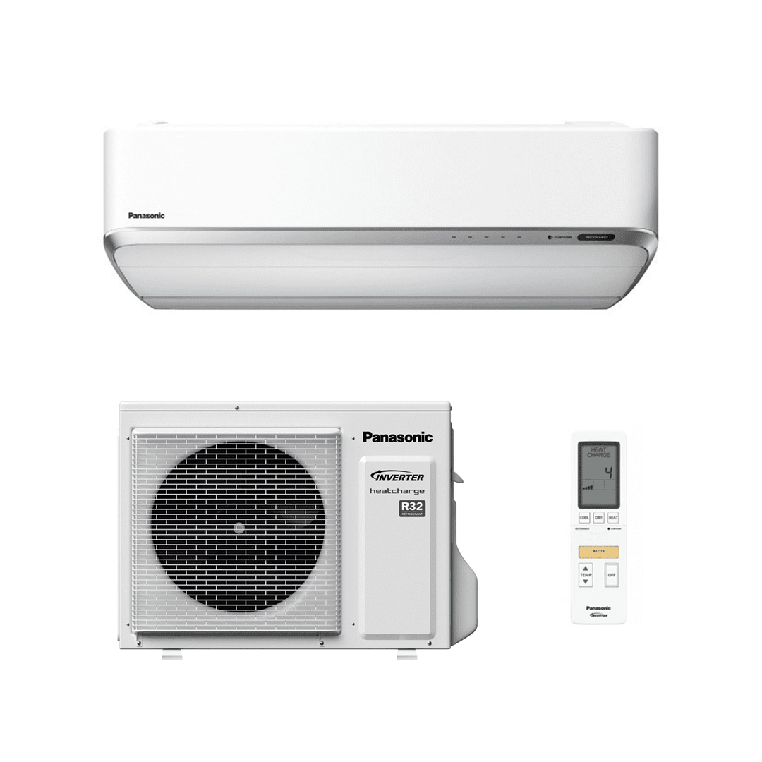 Panasonic Air Conditioning Wall Inverter+ Heatcharge KIT-VZ12-SKE Nanoe 3.5kW/12000Btu A+++