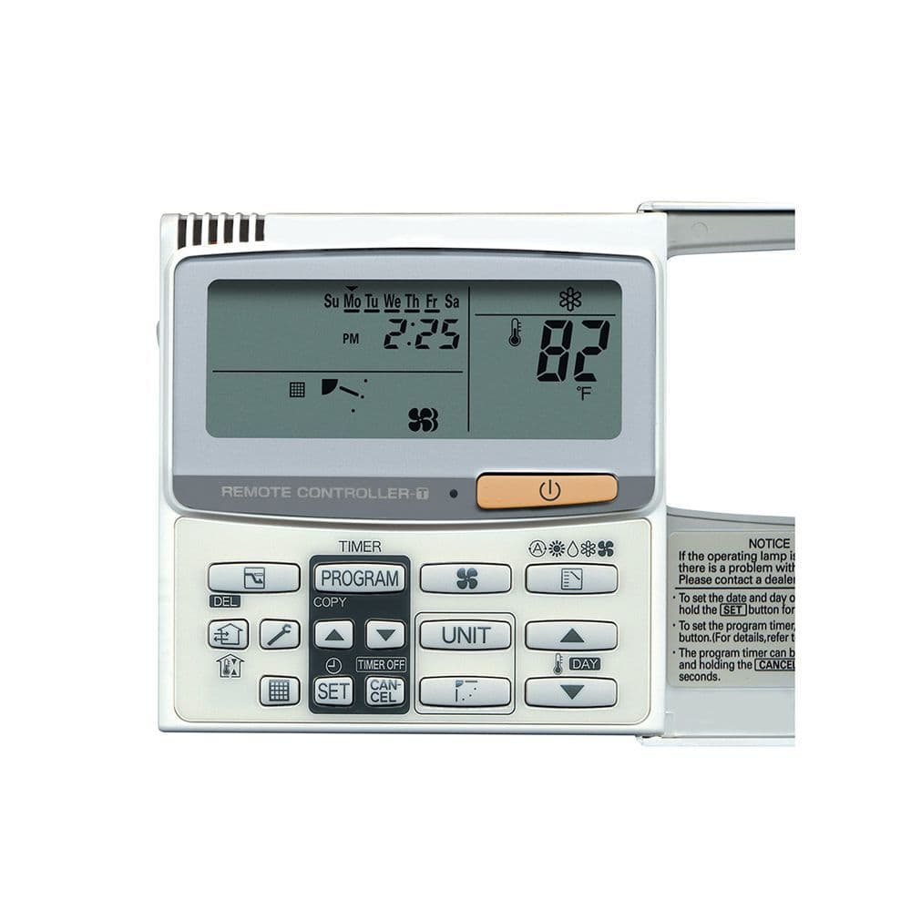 Panasonic Air Conditioning Wired Remote Controller CZ-RTC2 Individual Control