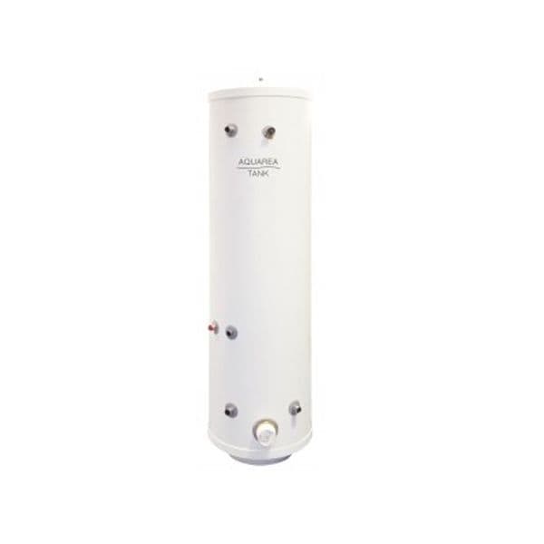 Panasonic Air Conditioning Panasonic Aquarea PAW-TE40C2E3STD-UK Twin Coil Sanitary Heat Pump Tank 400 Litre
