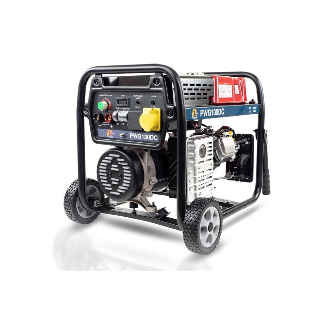 Hyundai PC1 PWG130DC 3.2kW / 4kVa Petrol Welder Generator Unleaded Petrol 120 Amp DC 230/115V