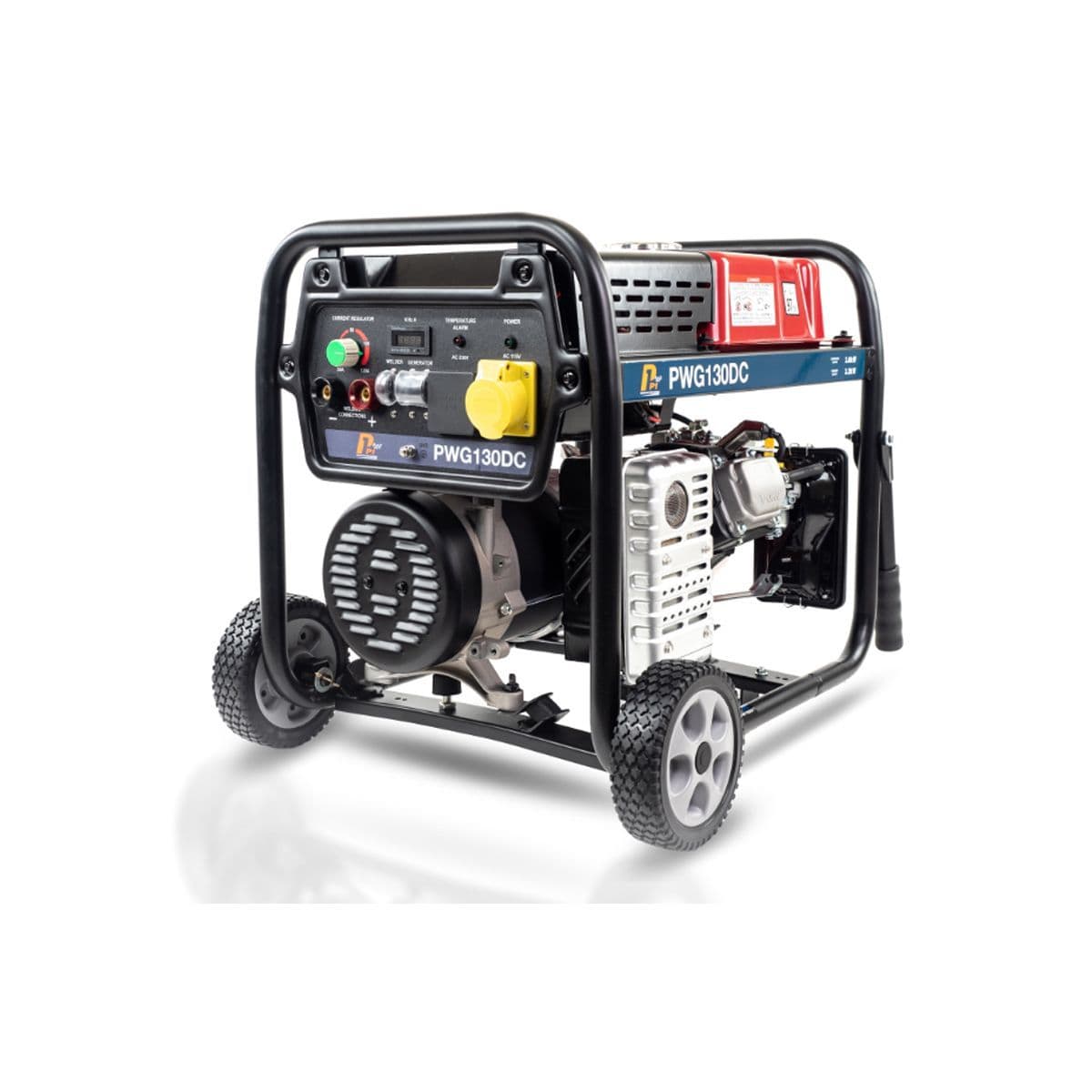 Hyundai PC1 PWG130DC 3.2kW / 4kVa Petrol Welder Generator Unleaded Petrol 120 Amp DC 230/115V