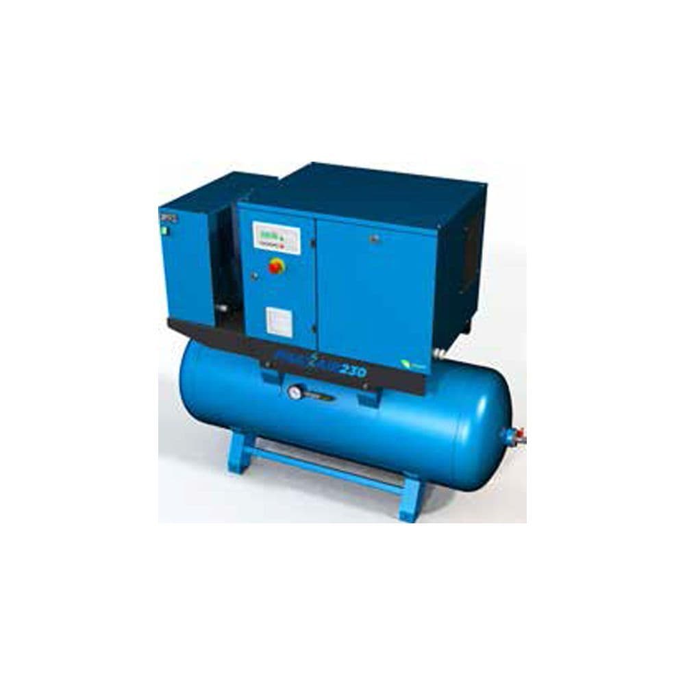 Phazair-230 5.5-08-270-VSD-DF K-183041024 Stationary Air Compressor 780L/min 116Psi 7.5HP 5.5kw 230V