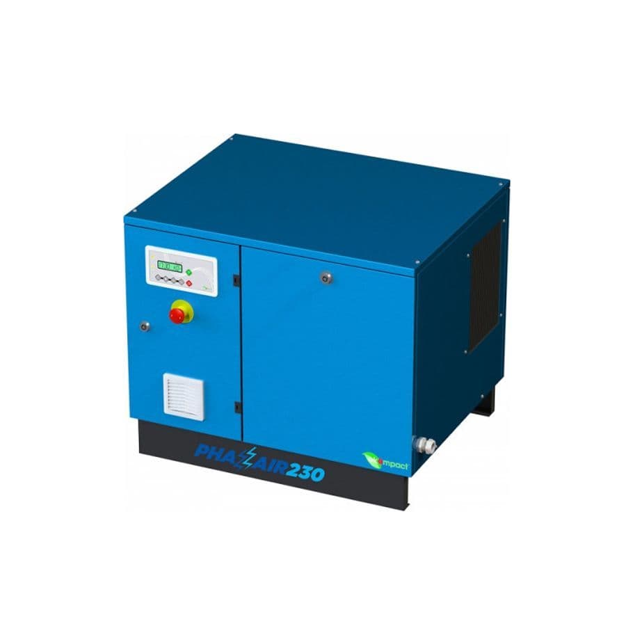 Phazair-230 5.5-10 VSD K-183042021 Stationary Air Compressor 680L/min 145Psi 7.5HP 5.5kw 230/50/1