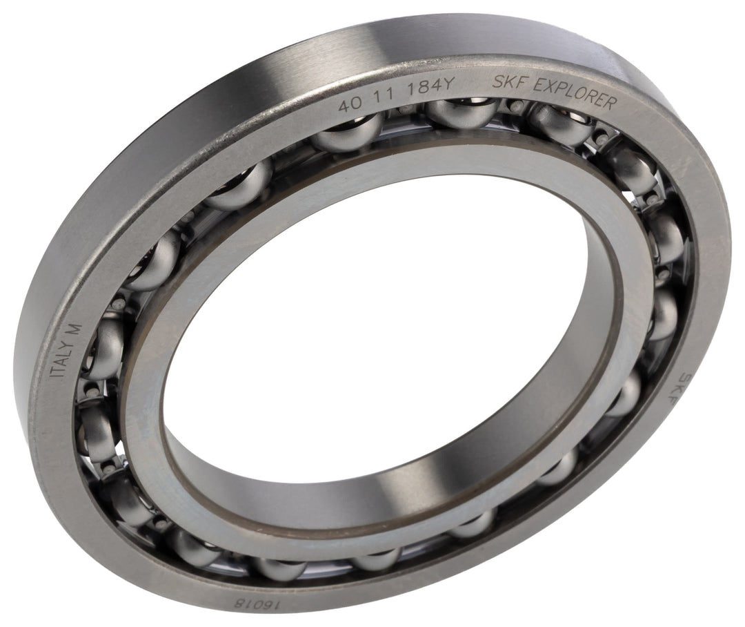 SKF 16018 1 Row Ball Bearing - 90 mm ID, 140 mm OD_16018