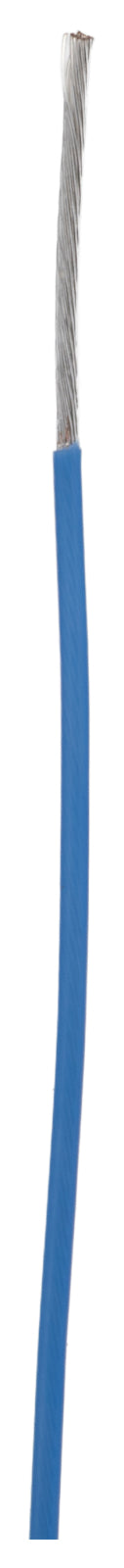 TieDex UK Blue 0.34 mm² Hook Up Wire, 22 AWG, 19/0.15 mm, 0.15 mm core strands, 100 m, Polytetrafluoroethylene