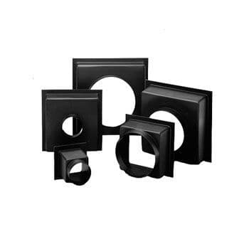 Lindab Polymer Plenum Boxes 450 x 450 x 150mm With Top Entry Spigot Of 150mm
