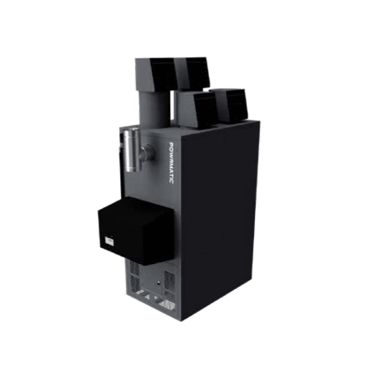 Powrmatic CXG90UD Upright Ducted Cabinet Gas-Fired Industrial Heater 90Kw/306000Btu