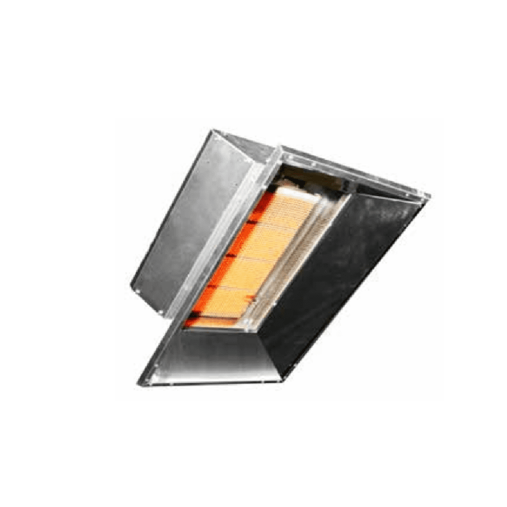 Powrmatic PSDE30N Radiant Plaque Heater + Wall Bracket Natural Gas 31kW/105000Btu 220-240V~50Hz
