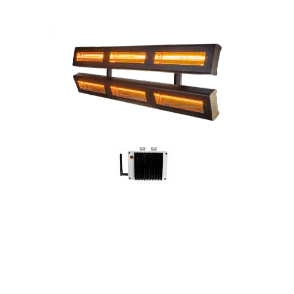 Powrmatic SQ120H6/INF Electric Quartz Industrial Infrared Heater 12Kw/42000Btu 380-415V~50Hz
