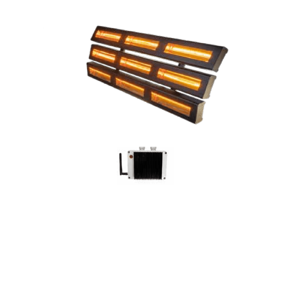 Powrmatic SQ135H9/INF Electric Quartz Industrial Infrared Heater 13.5Kw/46000Btu 380-415V~50Hz