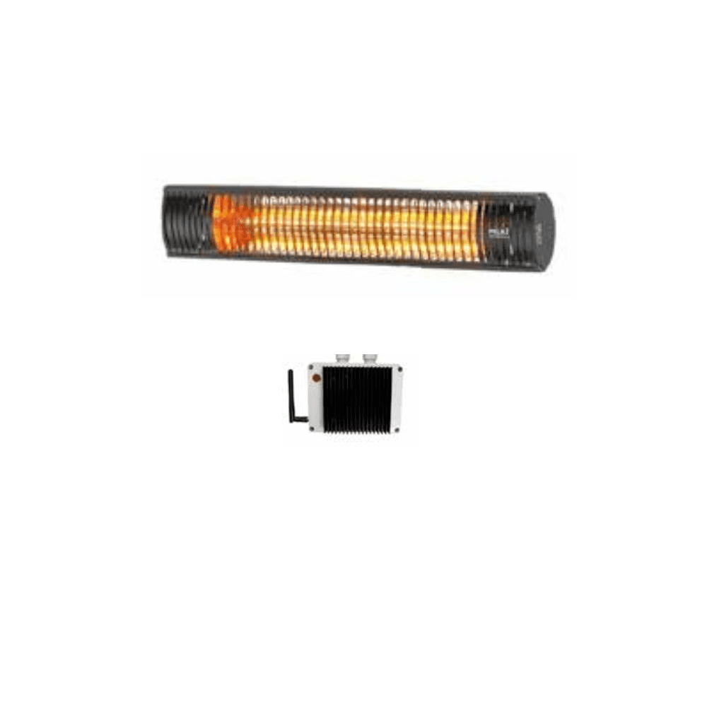 Powrmatic SQ15H1 Electric Quartz Horizontal Industrial Infrared Heater 1.5Kw /5000Btu 220-240V~50Hz