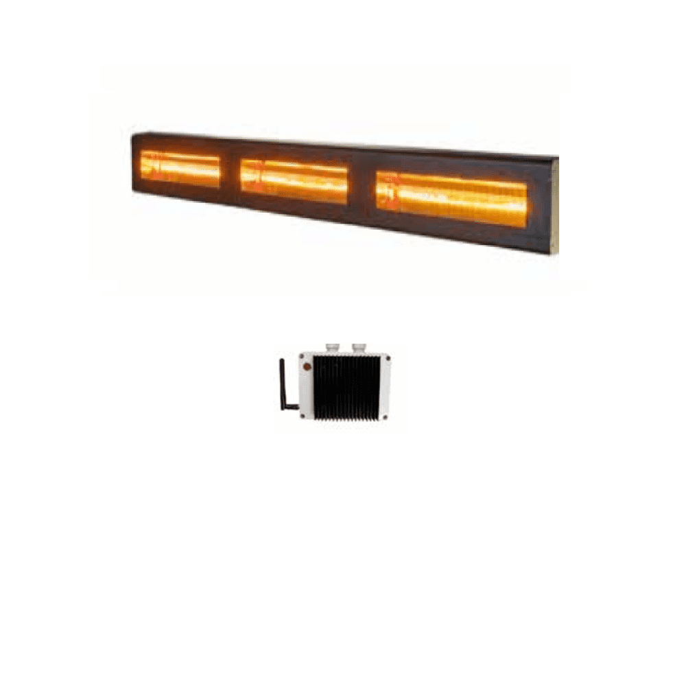 Powrmatic SQ60H3/INF Electric Quartz Industrial Infrared Heater 6Kw/20000Btu 380-415V~50Hz