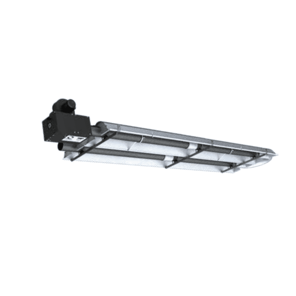 Powrmatic SRP PU50 Tube Gas Radiant Tube Heater Industrial Warehouse 50KW/170000Btu 220-240V~50Hz