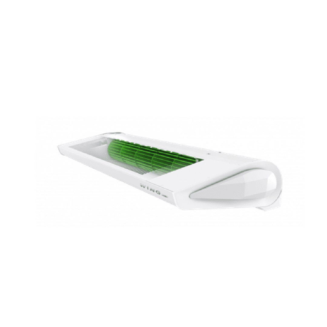 Powrmatic VTS WING-C150W-EC Ambient EC Motor Air Curtain 1500mm White 3200m³/hr 220-240V~50Hz