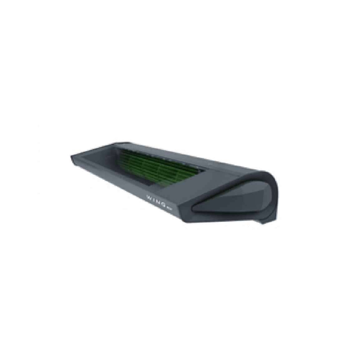 Powrmatic VTS WING-C200G-EC Ambient EC Motor Air Curtain 2000mm Grey 4500m³/hr 220-240V~50Hz