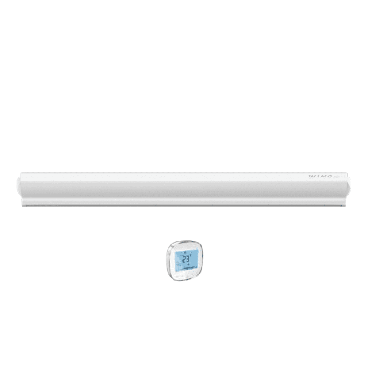 Powrmatic VTS WING-E200G-EC Electric Heated Door Curtain 2000mm 4500m³/h 15Kw/51000Btu 380-415V~50Hz