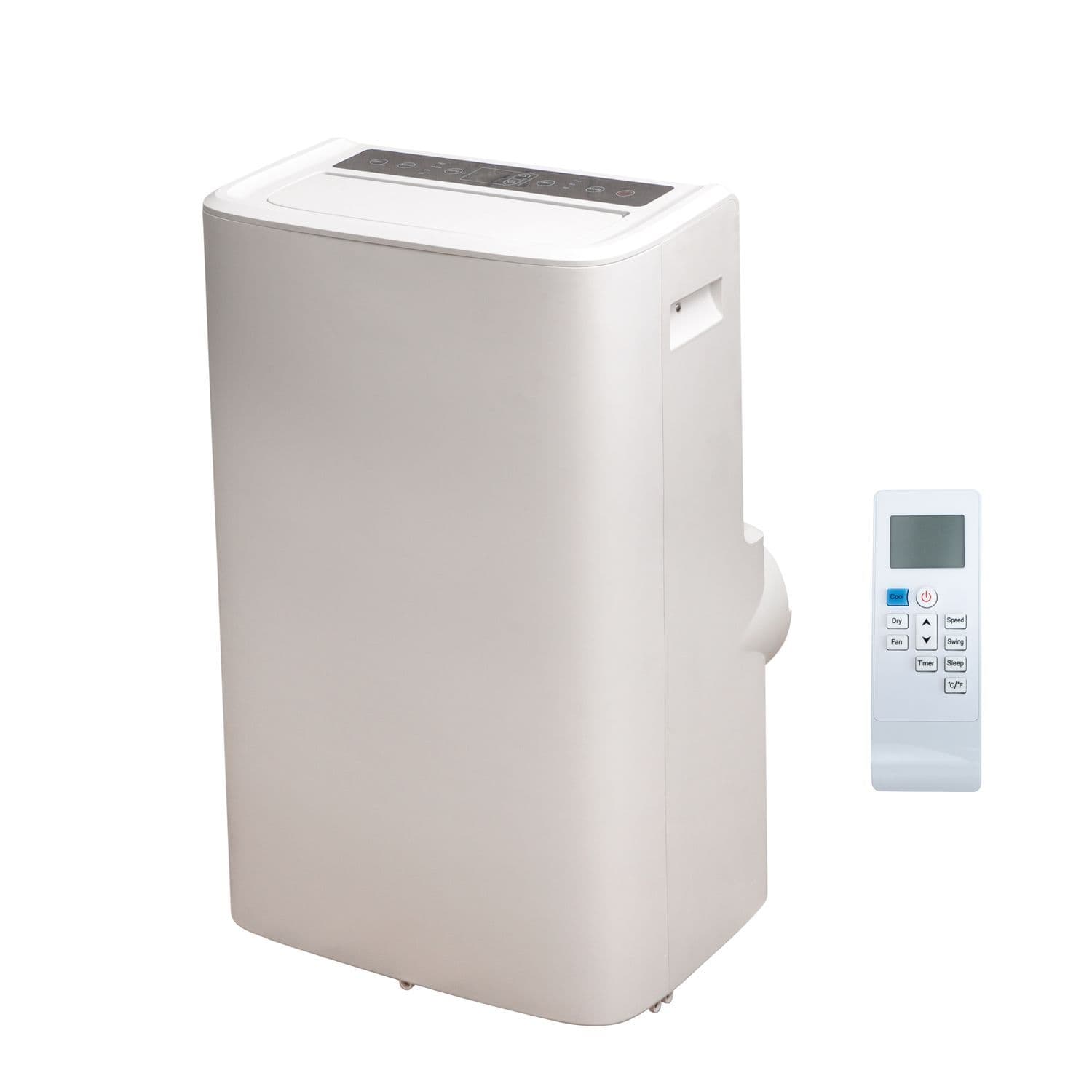 Prem-I-Air EH1924 Mobile Portable Air Conditioner, Ir Remote Control 3.5Kw/12000Btu