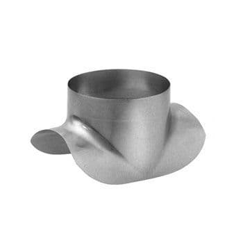 Lindab Pressed Duct Saddle Fitting For Circular Spiral Ducting 80mm To 315mm