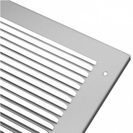Lindab Pressed Steel "Return air" Grille White Finish 100mm To 600mm