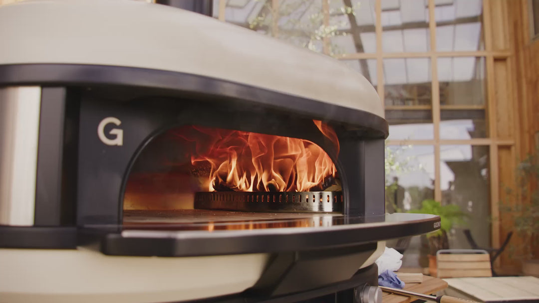 Dome XL (Gen 2) Our biggest, most versatile oven yet. Three pizzas. Three fuels.