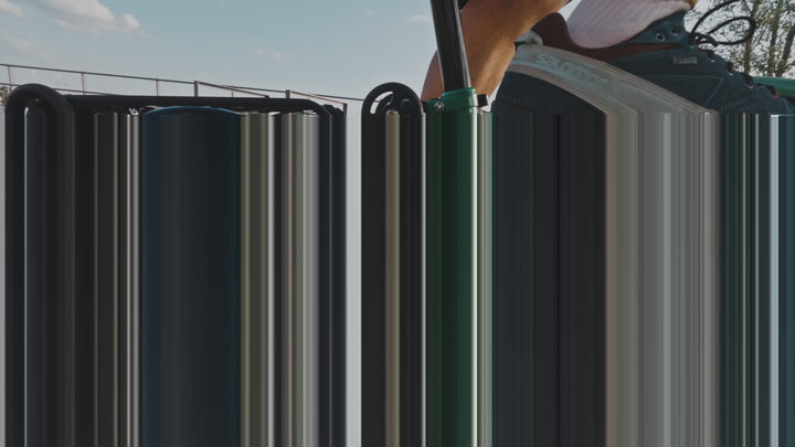 Brompton Electric T Line - e-Motiq system - 4-speed Blasted Titanium  Mid Handlebars