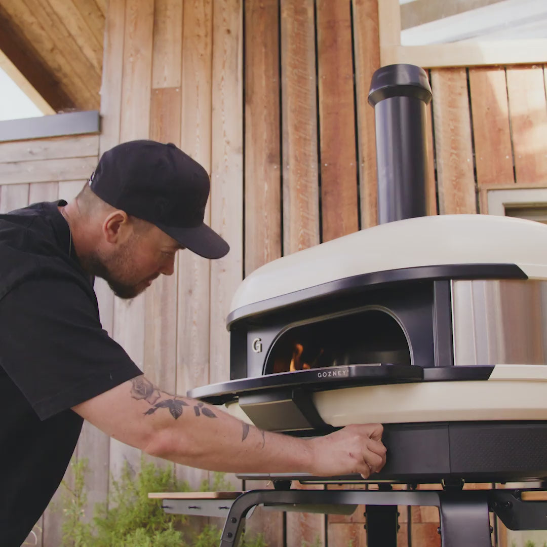 Dome XL (Gen 2) Our biggest, most versatile oven yet. Three pizzas. Three fuels.