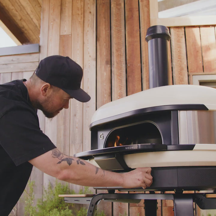 Dome XL (Gen 2) Our biggest, most versatile oven yet. Three pizzas. Three fuels.