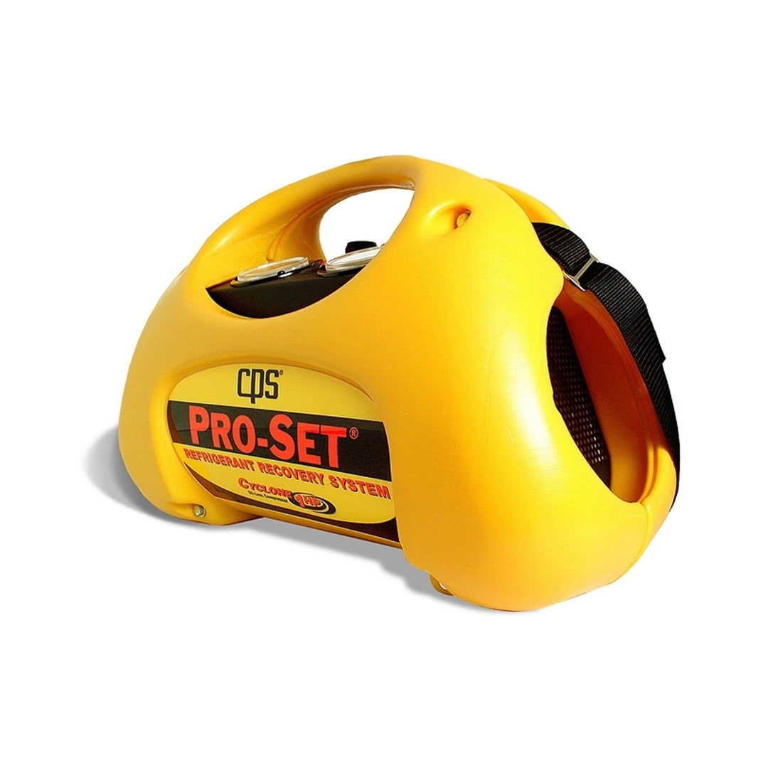 CPS ProSet PRO-SET CR700ECH Refrigerant Recovery Machine Direct Liquid 82.3kg/hr 110v/230v~50Hz/60Hz