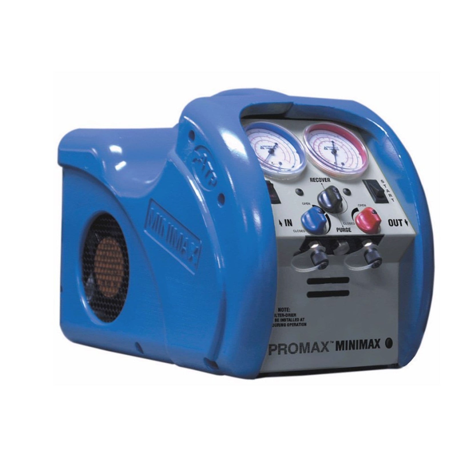 Promax Minimax Refrigerant Recovery Unit Direct Liquid 130kg/hr 110v/230v~50Hz/60Hz