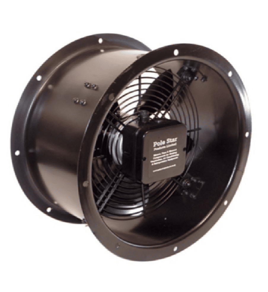 PSP CA1-300S6-1 Case Mounted Axial Fan 300mm 230V~50Hz/60Hz