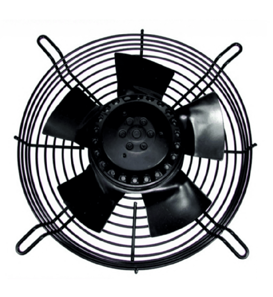 PSP GMA1-200S2-9B Guard Mounted Axial Fan 200mm 230V~50Hz/60Hz
