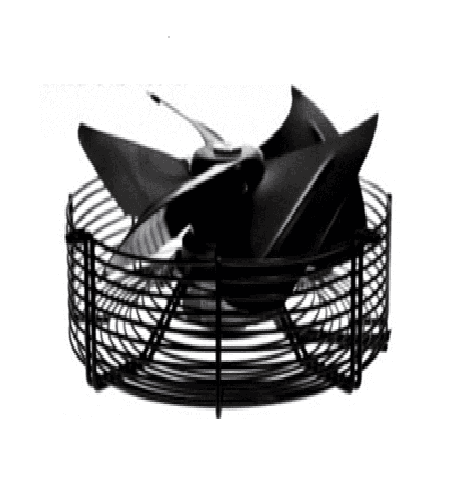 PSP GMA1-350S-EC-2 Guard Mounted Axial Fan 350mm EC 230V~50Hz/60Hz