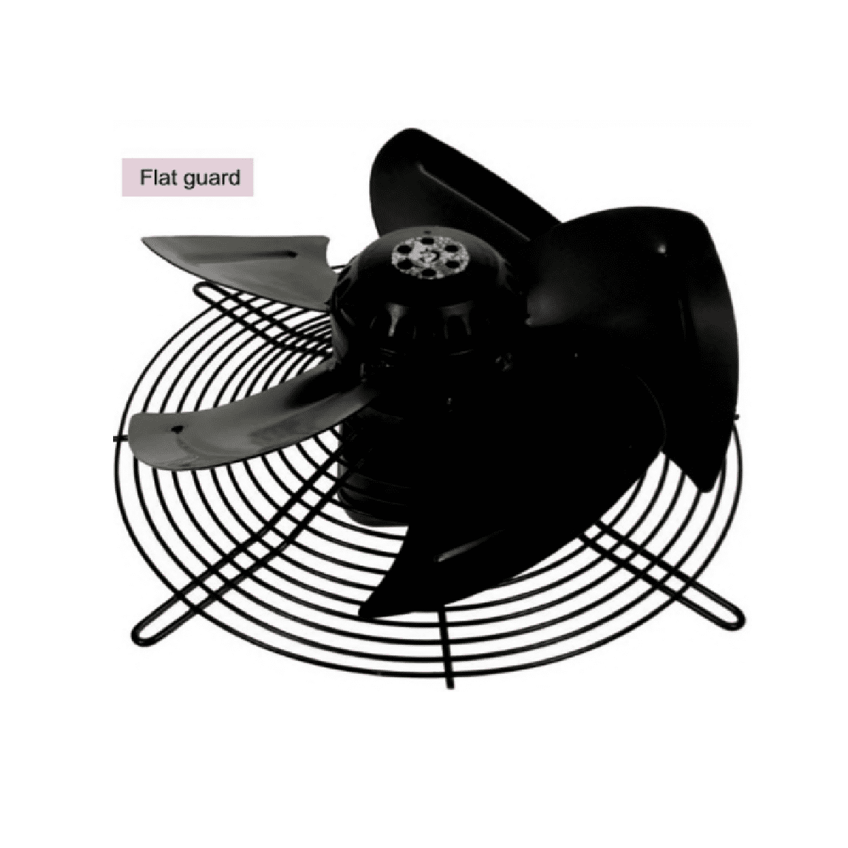 PSP GMAF1-200S-L Guard-Mounted Axial Fan 200mm 230V~50Hz/60Hz